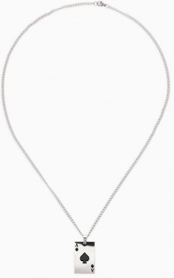 Кулон на цепочке «Карта»