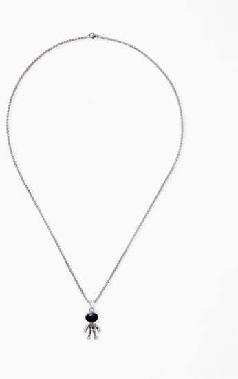 Кулон на цепочке «Космонавт»