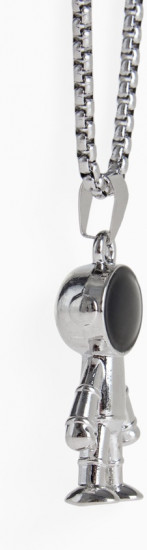 Кулон на цепочке «Космонавт»