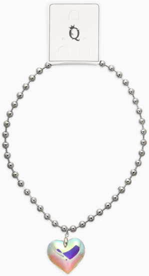 Кулон на цепочке «Сердце»