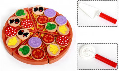Игра развивающая «Пицца» - Фото 1