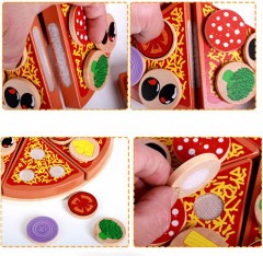 Игра развивающая «Пицца» - Фото 2