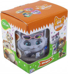 Кружка «44 котёнка» - Фото 2