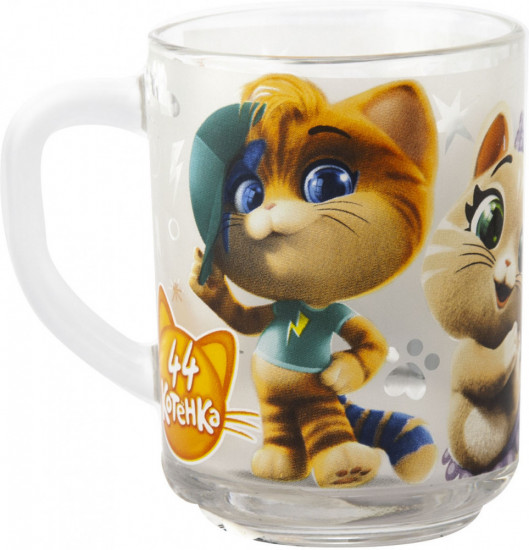 Кружка «44 котёнка»
