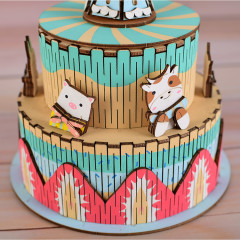 Пазл 3D «Кошка-принцесса» - Фото 2