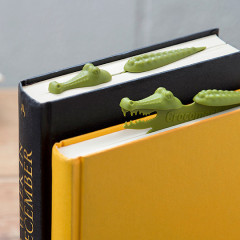 Закладка для книги «Крокодил» - Фото 1