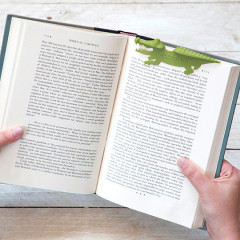 Закладка для книги «Крокодил» - Фото 2