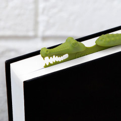 Закладка для книги «Крокодил» - Фото 3