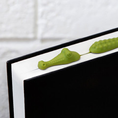 Закладка для книги «Крокодил» - Фото 4