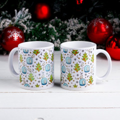 Кружка «Мышата с шариком» - Фото 1