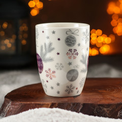 Кружка «Новогодний шар» - Фото 1