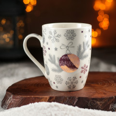 Кружка «Новогодний шар» - Фото 2