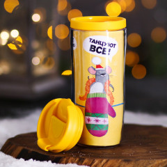 Термостакан «Все будет осырительно» - Фото 1