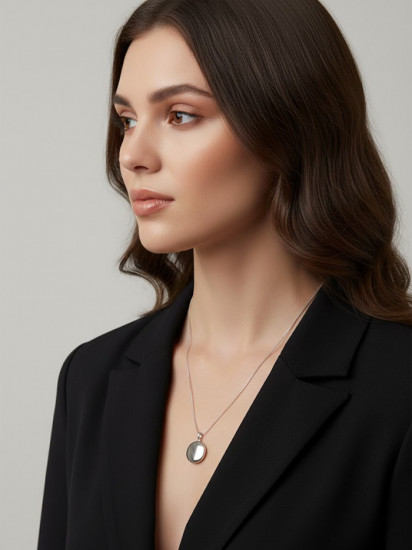 Кулон на цепочке «Эдель»