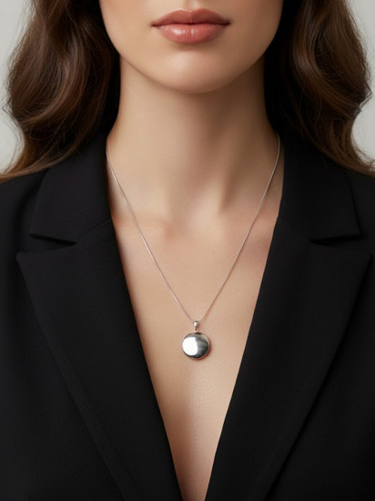 Кулон на цепочке «Эдель»