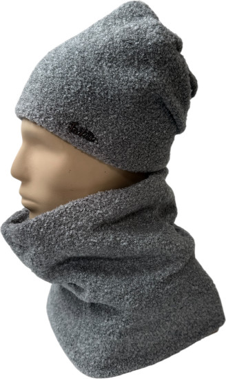 Шапка женская с хомутом