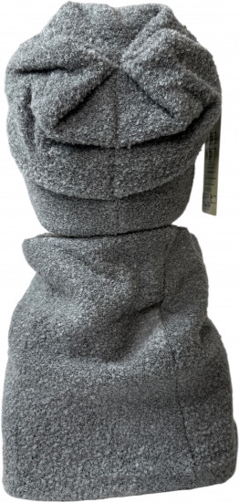 Шапка женская с хомутом