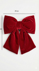 Бант на ёлку - Фото 1