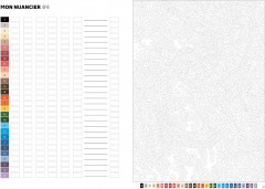 Раскраска по номерам «Pokémon. Coloriages mystères» - Фото 4