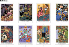 Раскраска по номерам «Les grands classiques de la littérature. Coloriages mystères» - Фото 1