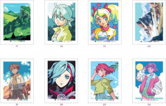 Раскраска по номерам «Mangas. Coloriages mystères» - Фото 4