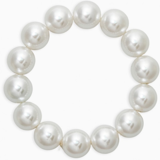 Набор браслетов «Бусины жемчуга»