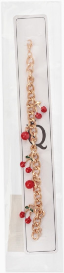 Браслет на цепи «Вишневый рай»