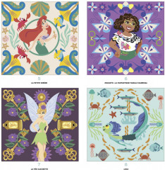 Раскраска по номерам. «Mandalas. Coloriages mystères.» - Фото 3