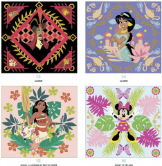 Раскраска по номерам. «Mandalas. Coloriages mystères.» - Фото 4