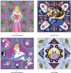 Раскраска по номерам. «Mandalas. Coloriages mystères.» - Фото 5