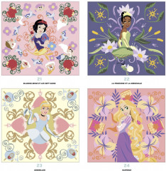 Раскраска по номерам. «Mandalas. Coloriages mystères.» - Фото 7