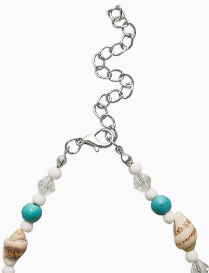 Браслет на ногу «Морская звезда»