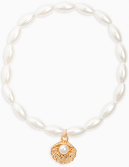 Набор браслетов на ногу «Жемчужина»