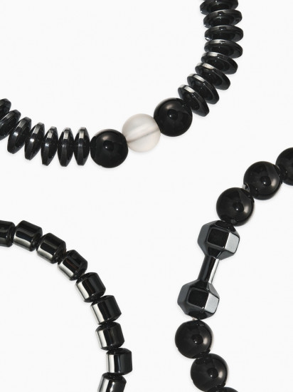 Набор браслетов «Гематит»