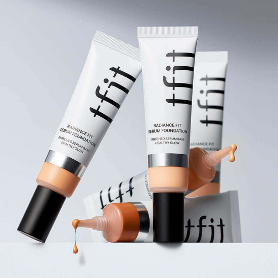 Увлажняющий тональный флюид для лица «Radiance Fit Serum Foundation», оттенок С00 Fair