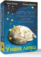 Карты таро урчащих котиков с добрыми предсказаниями «У меня лапки» - Фото 3