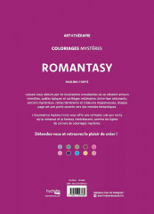 Раскраска по номерам «Romantasy. Coloriages mystères» - Фото 1