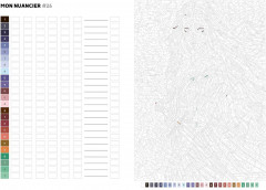 Раскраска по номерам «Romantasy. Coloriages mystères» - Фото 4