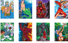 Раскраска по номерам «Mondes fantastiques. Coloriages mystères» - Фото 3