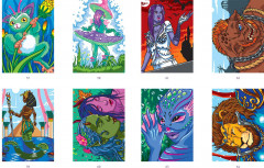 Раскраска по номерам «Mondes fantastiques. Coloriages mystères» - Фото 4
