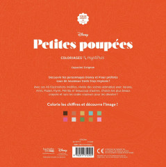 Раскраска по номерам «Petites Poupées. Coloriages mystères» - Фото 1