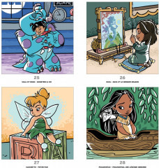 Раскраска по номерам «Petites Poupées. Coloriages mystères» - Фото 5