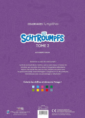 Раскраска по номерам «Schtroumpfs Tome 2. Coloriages mystères» - Фото 1