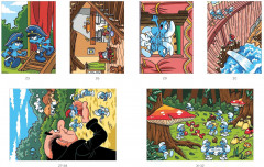 Раскраска по номерам «Schtroumpfs Tome 2. Coloriages mystères» - Фото 4