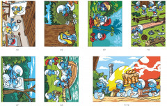 Раскраска по номерам «Schtroumpfs Tome 2. Coloriages mystères» - Фото 5