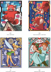 Раскраска по номерам «Vitraux Tome 2. Coloriages mystères» - Фото 3