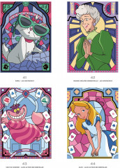 Раскраска по номерам «Vitraux Tome 2. Coloriages mystères» - Фото 4