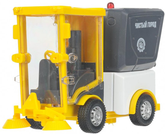 Машина инерционная «Уборочная машина»