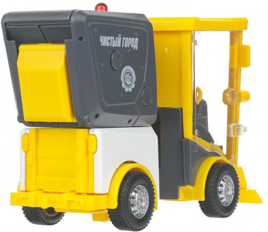 Машина инерционная «Уборочная машина»