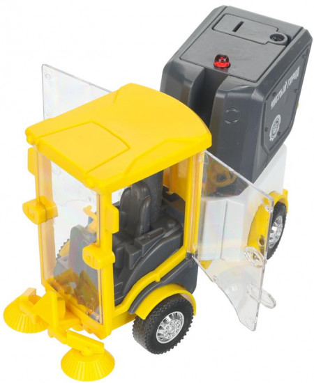 Машина инерционная «Уборочная машина»